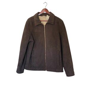 L.L Bean Men's Brown Jacket - M